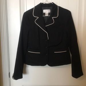 Giorgio Fiorlini Black and White Blazer
